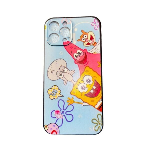 SpongeBob SquarePants iPhone 14 Pro Max Case - Picture 1 of 1